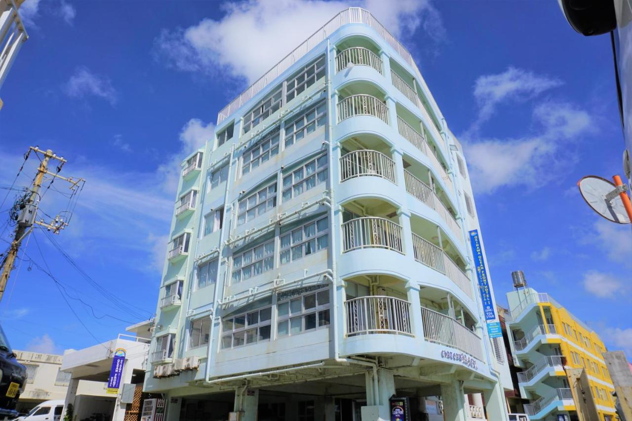 Okinawa Ocean Front Hotel Chatan Exterior photo