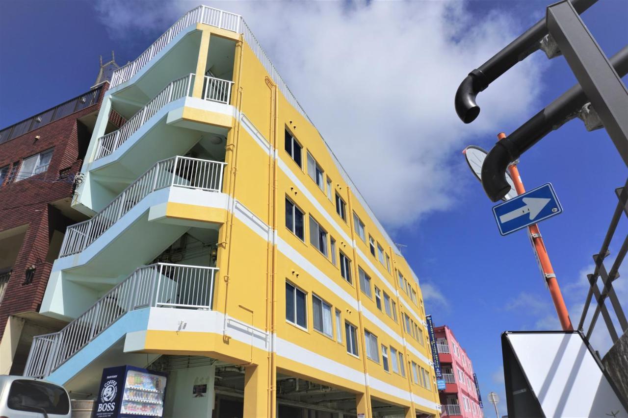 Okinawa Ocean Front Hotel Chatan Exterior photo
