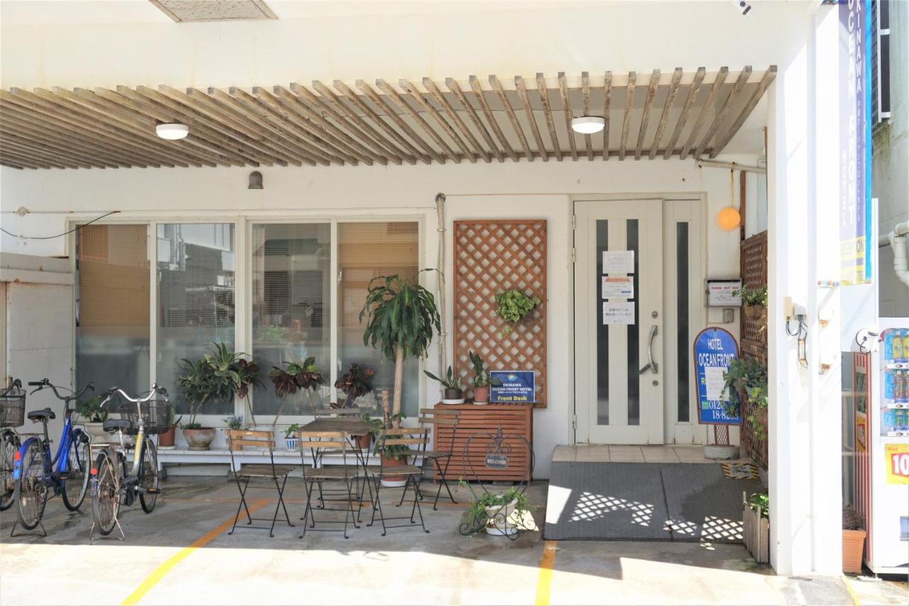 Okinawa Ocean Front Hotel Chatan Exterior photo