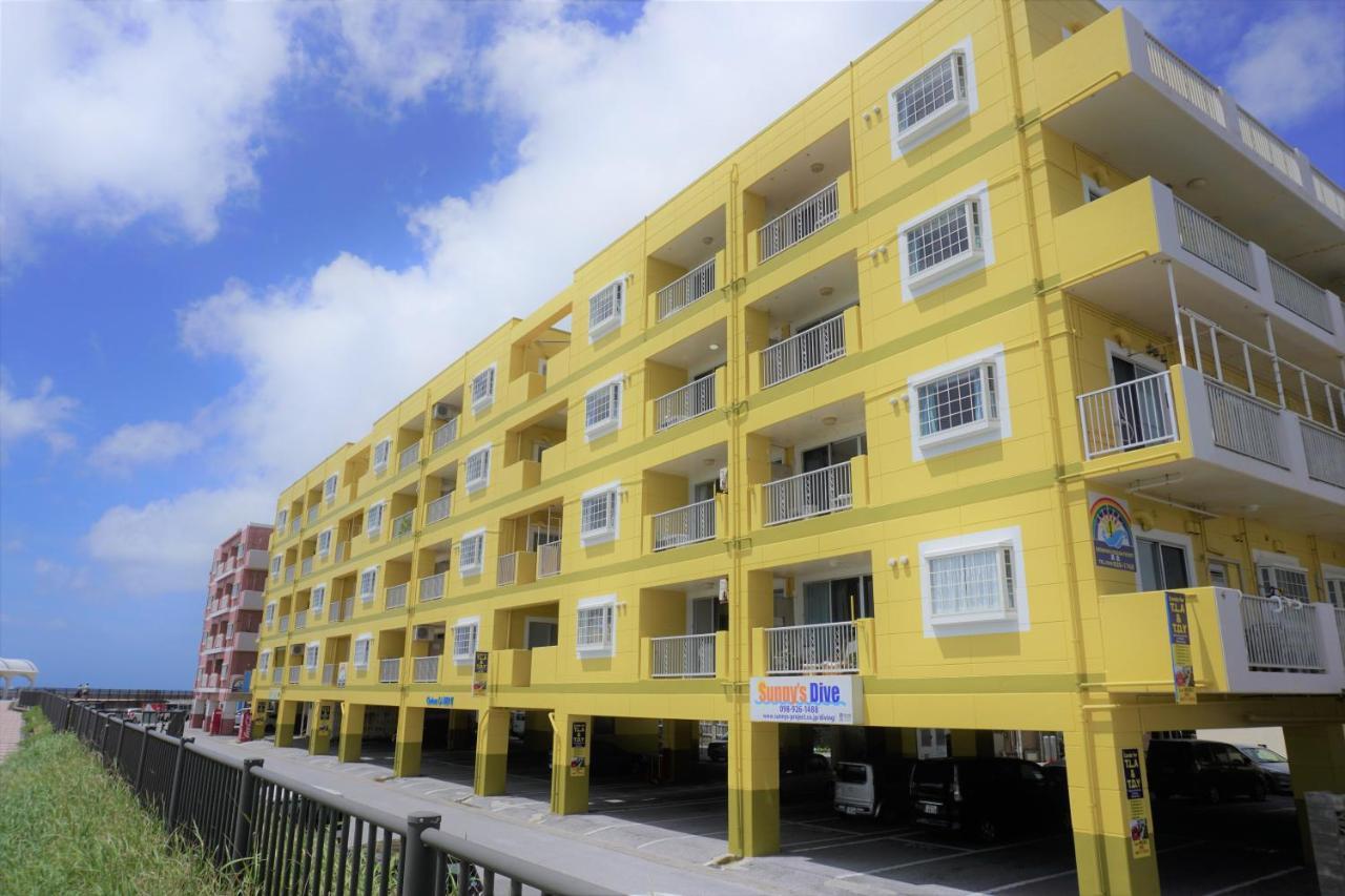 Okinawa Ocean Front Hotel Chatan Exterior photo