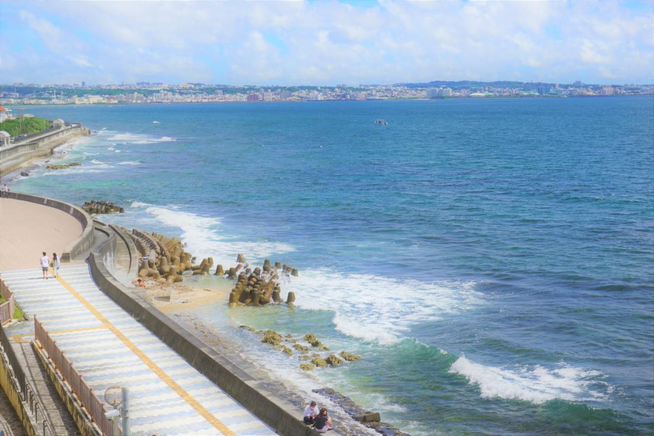 Okinawa Ocean Front Hotel Chatan Exterior photo