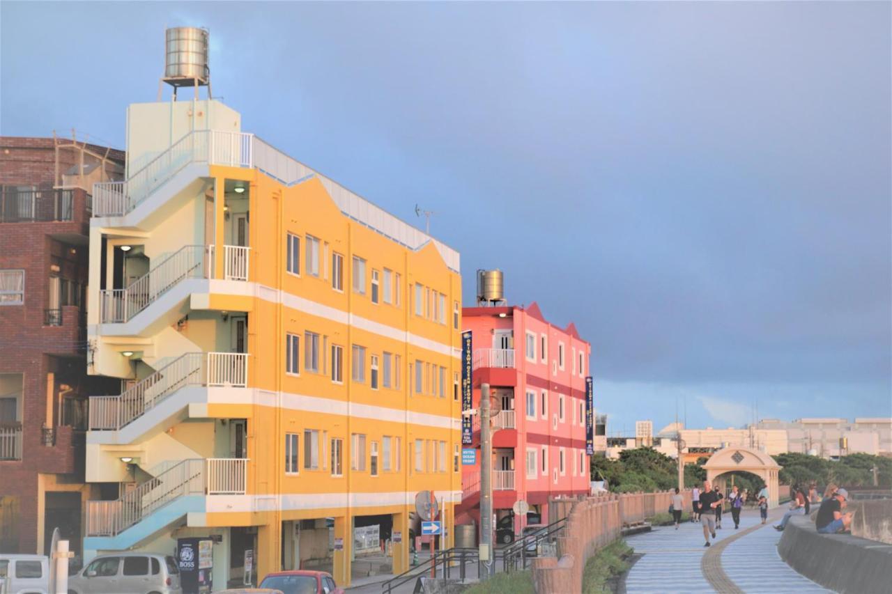 Okinawa Ocean Front Hotel Chatan Exterior photo