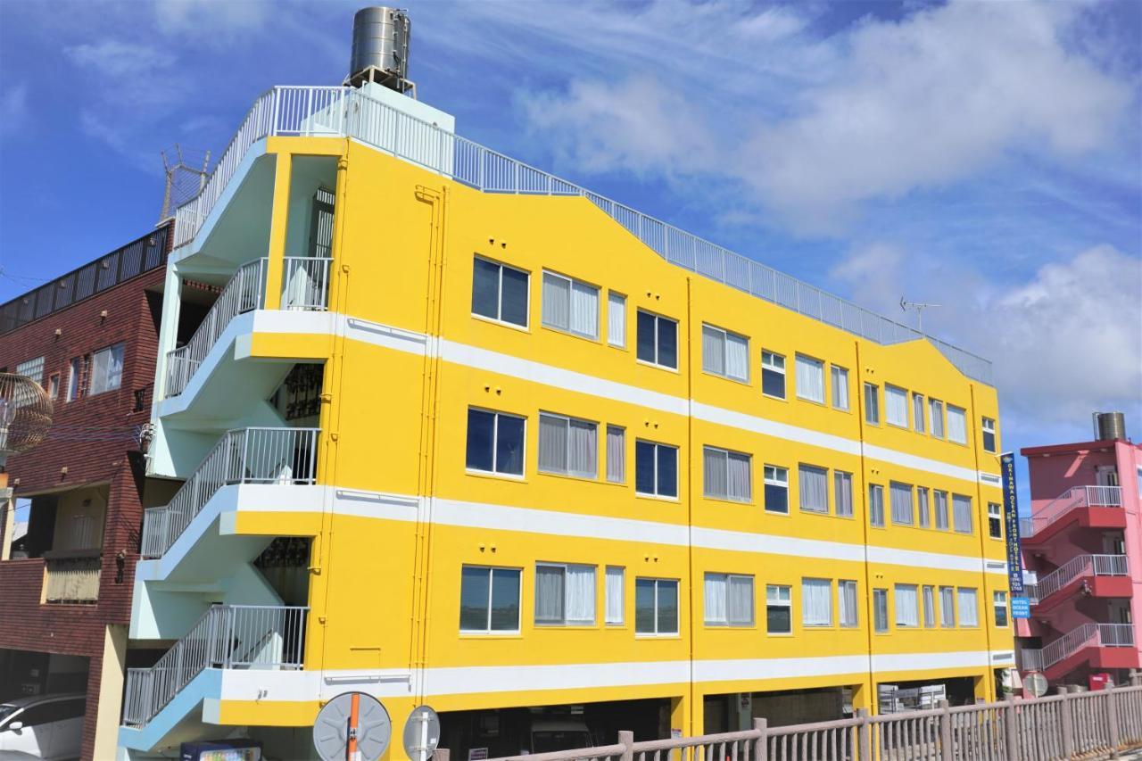 Okinawa Ocean Front Hotel Chatan Exterior photo