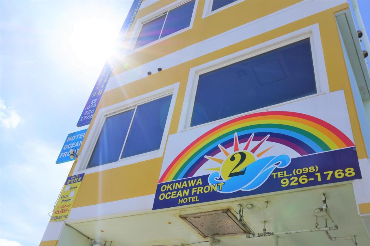 Okinawa Ocean Front Hotel Chatan Exterior photo