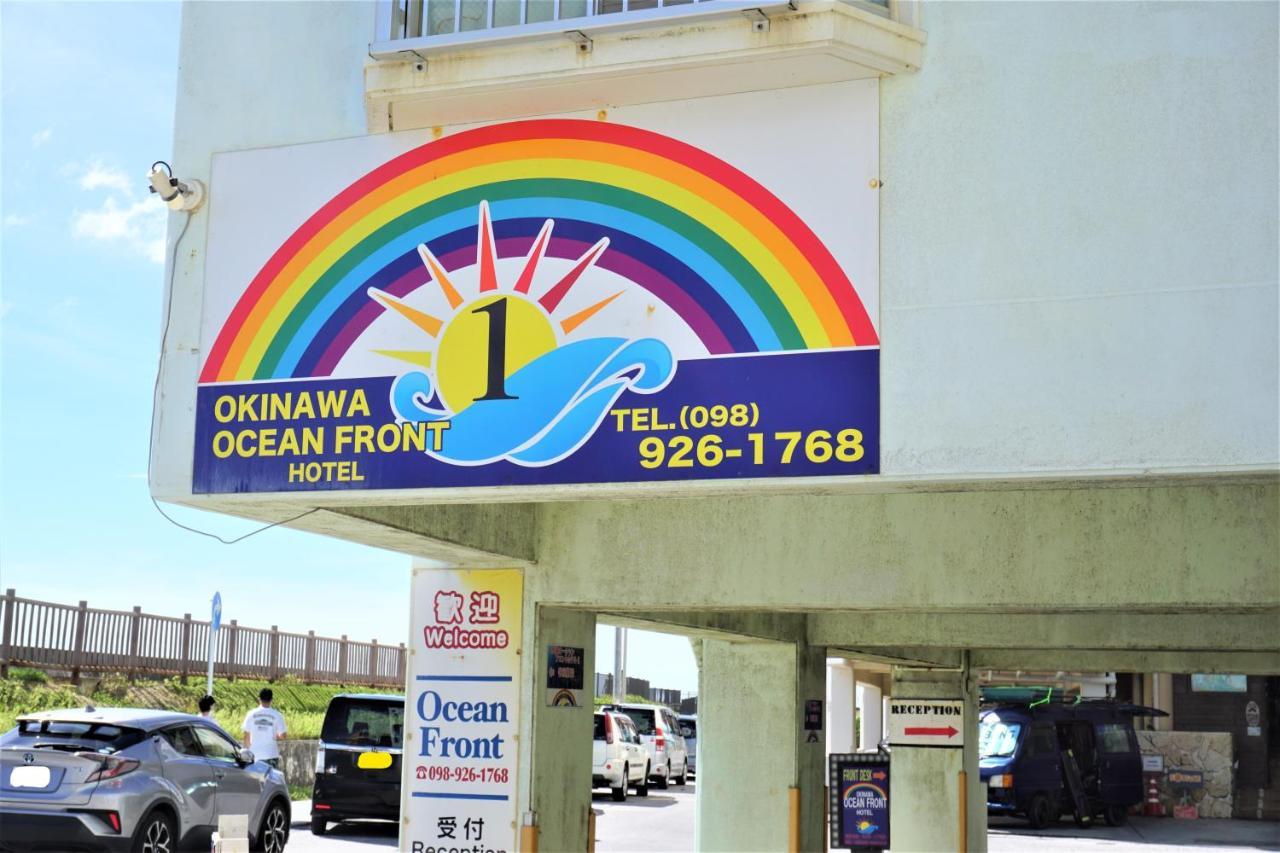 Okinawa Ocean Front Hotel Chatan Exterior photo