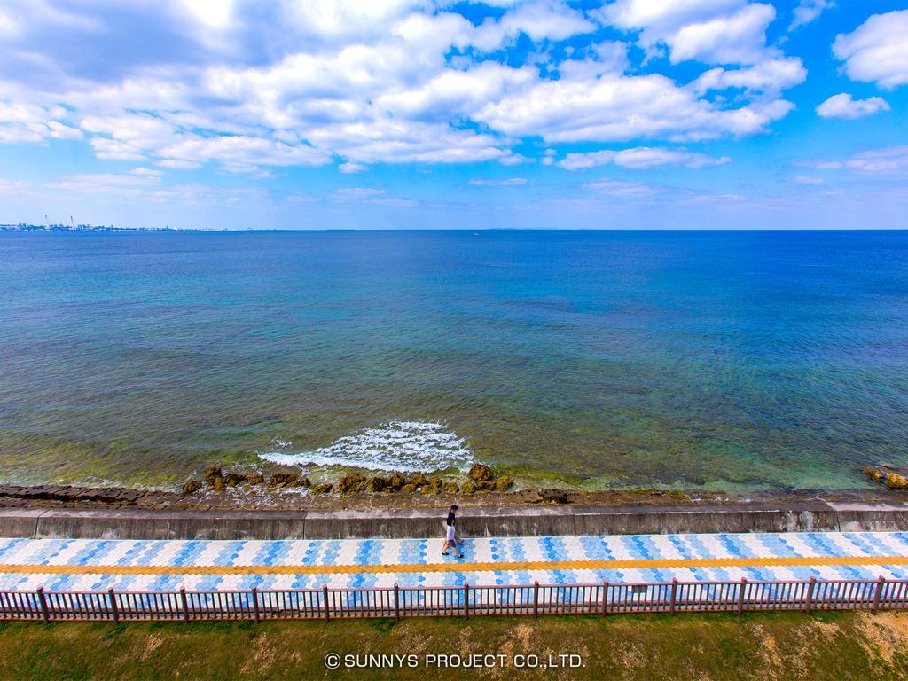 Okinawa Ocean Front Hotel Chatan Exterior photo