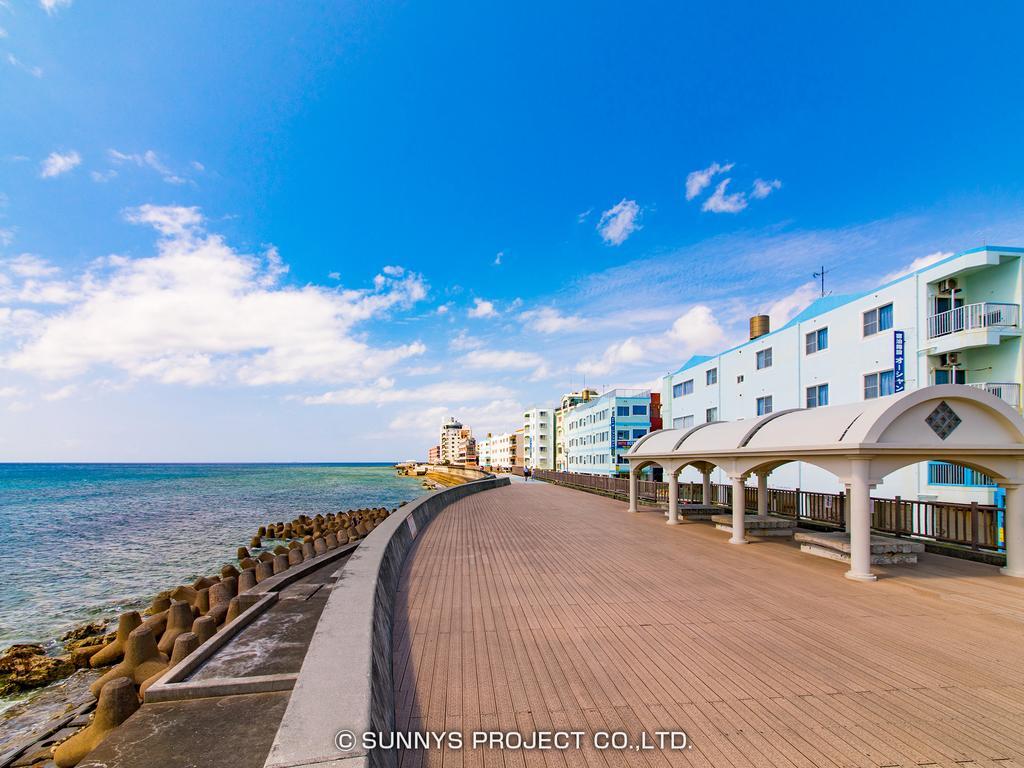 Okinawa Ocean Front Hotel Chatan Exterior photo