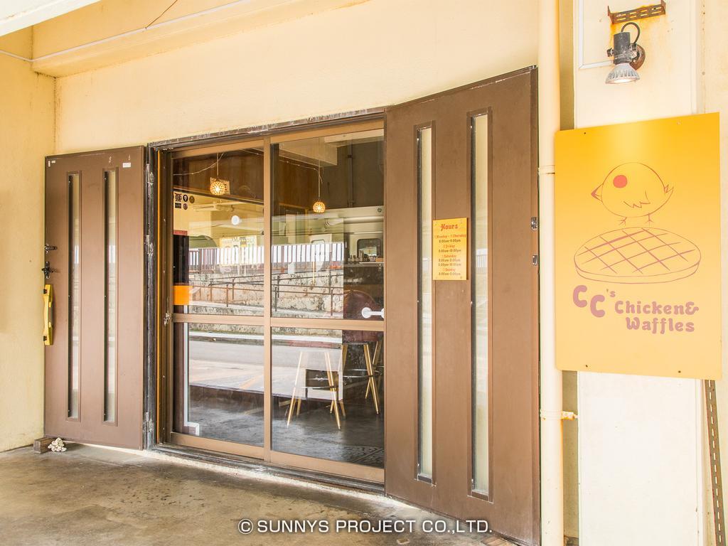 Okinawa Ocean Front Hotel Chatan Exterior photo