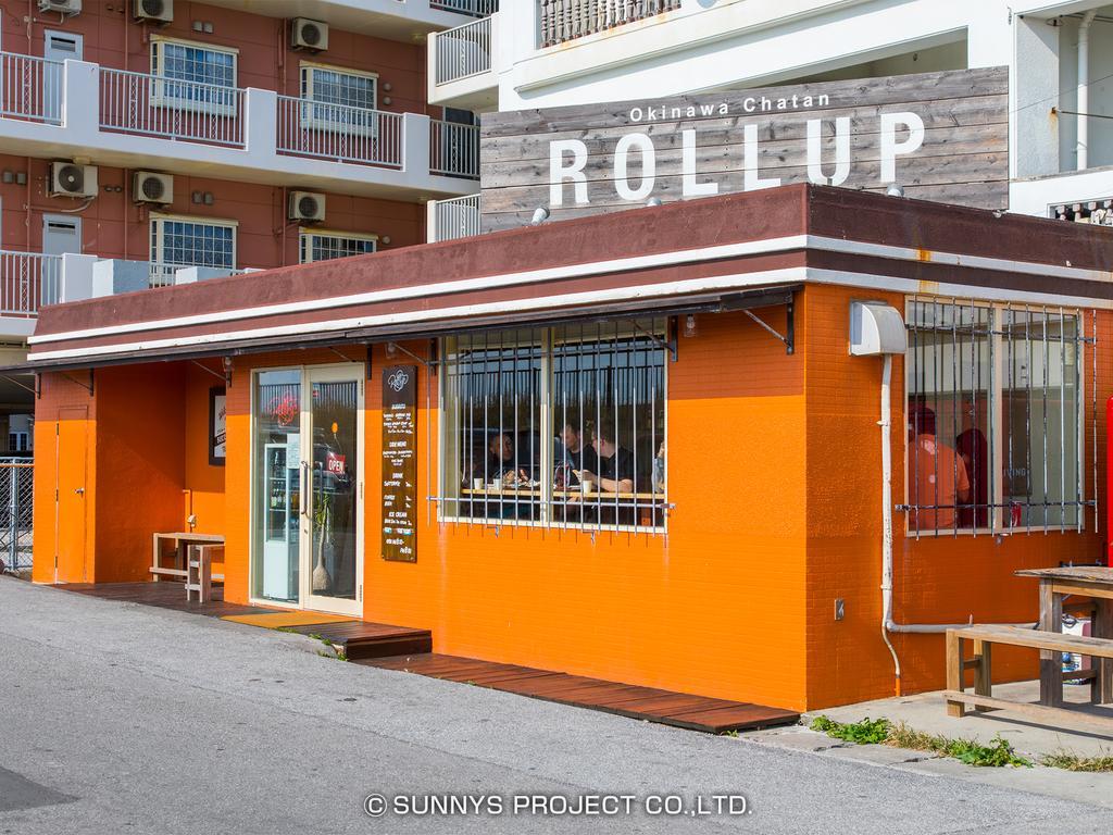Okinawa Ocean Front Hotel Chatan Exterior photo