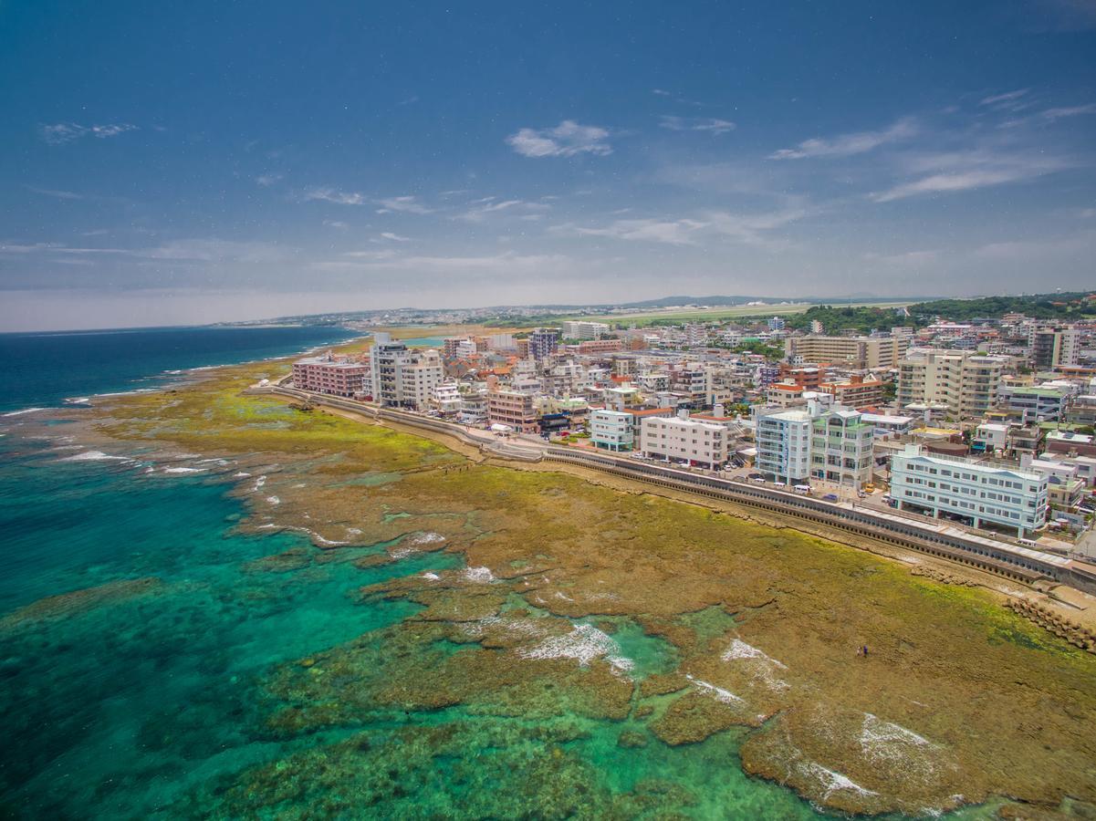 Okinawa Ocean Front Hotel Chatan Exterior photo