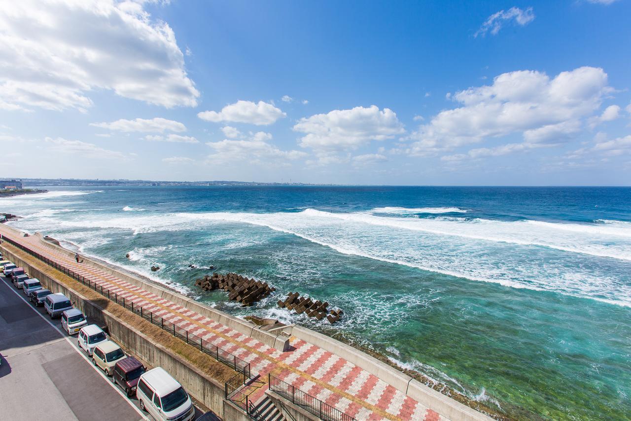 Okinawa Ocean Front Hotel Chatan Exterior photo
